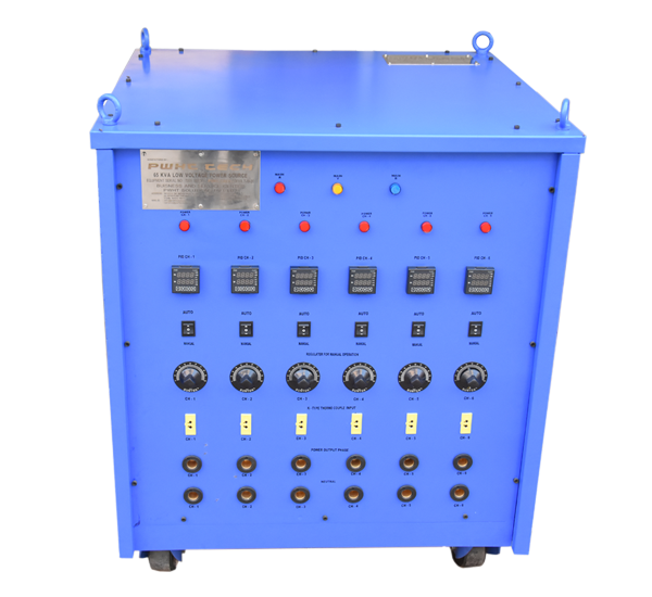 70 KVA Heat Treatment Equipment (PWHT Machine)