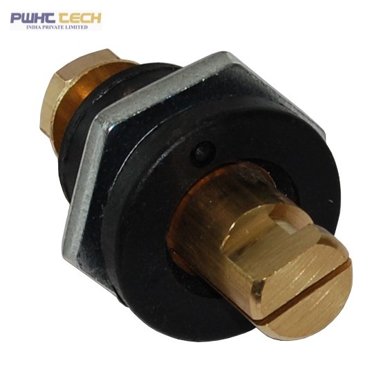 300A Male Panel Mounted Twist Lock Connector