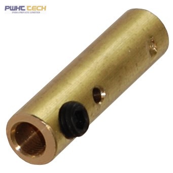 60A Female Brass Twist Lock Connector