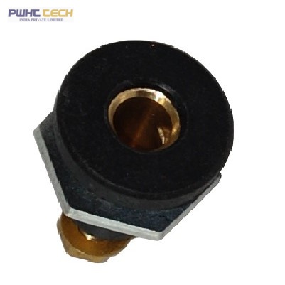 60A Female Panel Mounted Twist Lock Connector