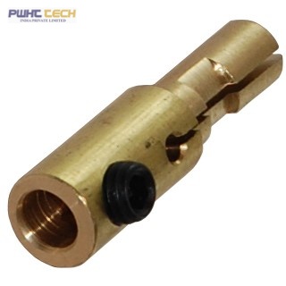60A Male Brass Twist Lock Connector