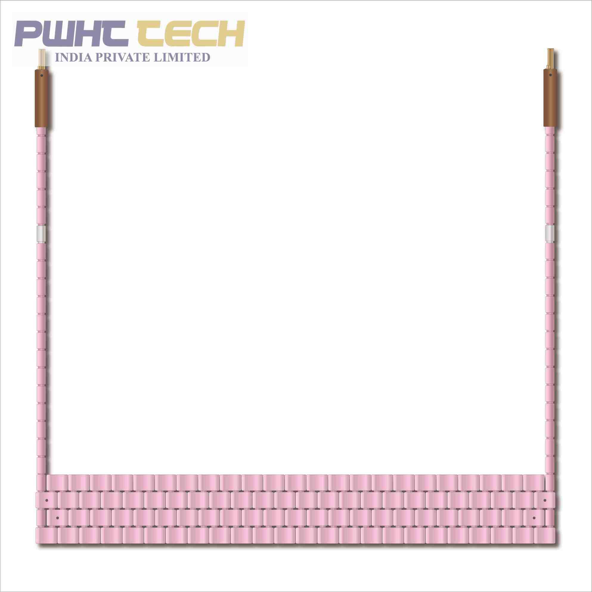 Ceramic Heating Element 24 Beads x 4 Beads, 60V, 2.7kw