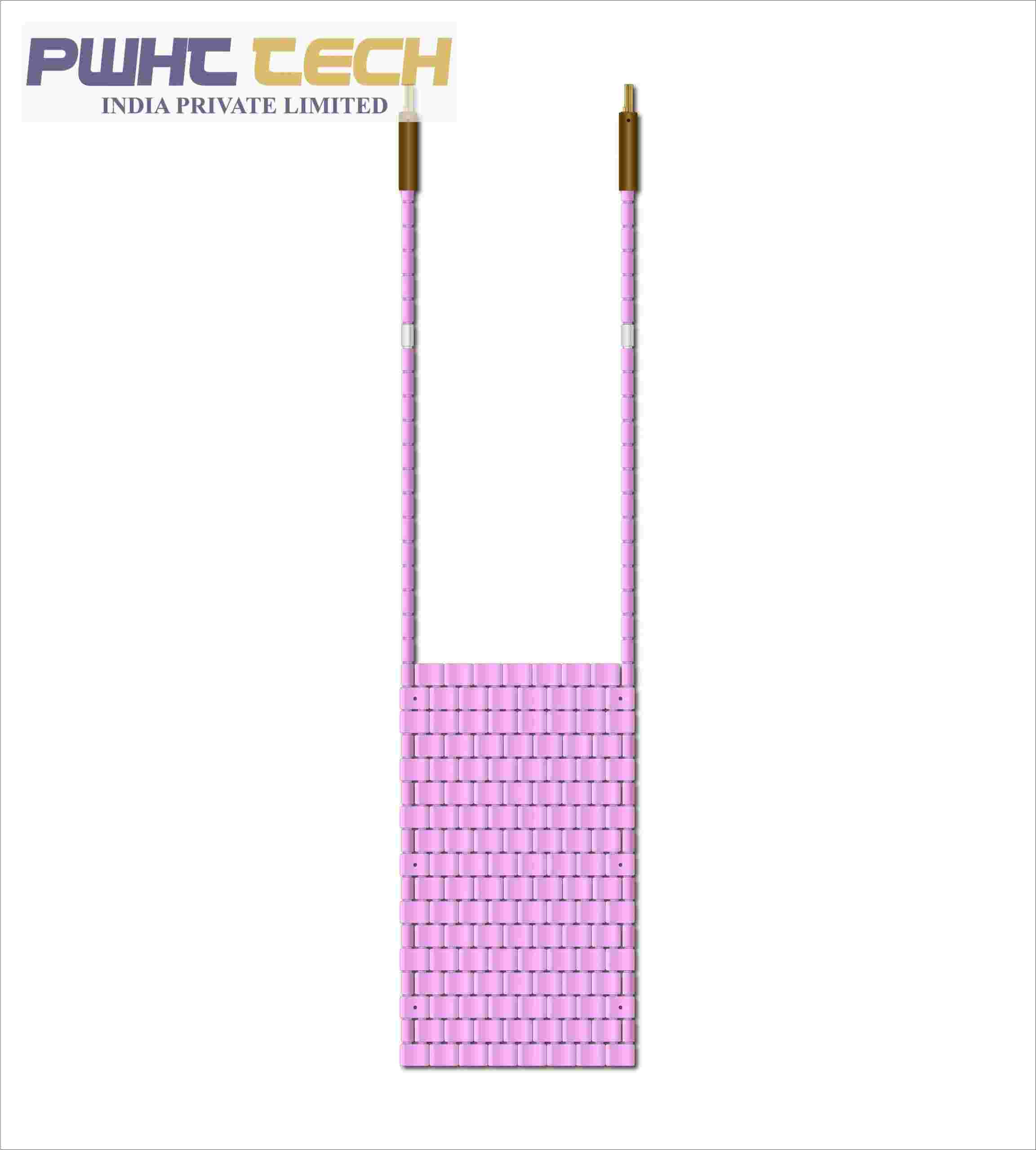 Ceramic Heating Element (8 Beads x 17 Beads, 80V, 3.6kW)