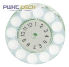 Chino Recorder Ink Pad Wheel (without ink loaded)