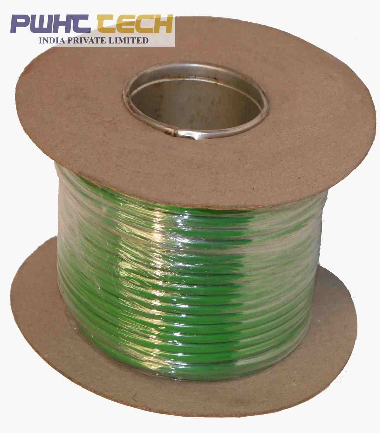 Compensating Cable PVC – Green, 100m Roll