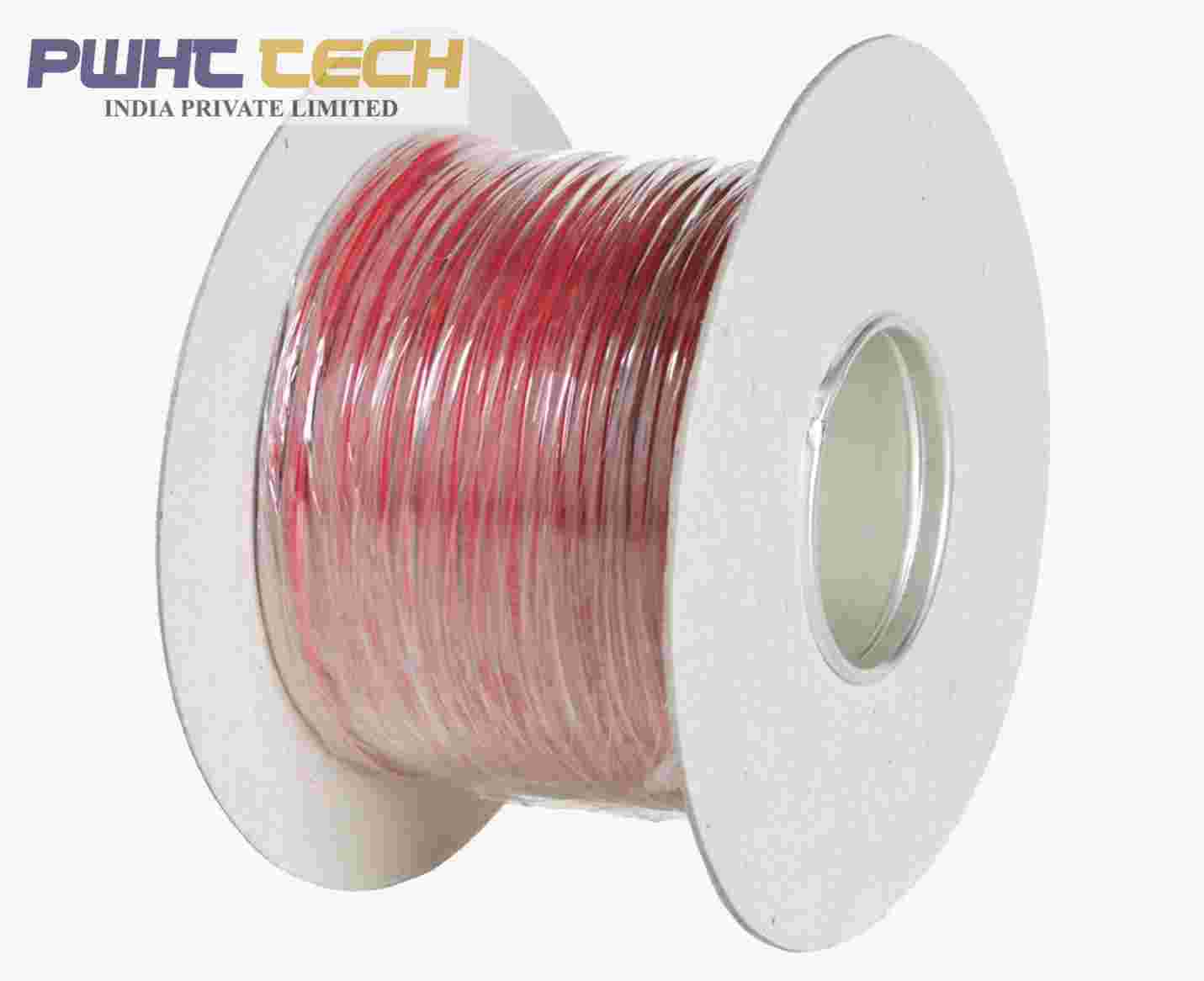 Compensating Cable PVC – Red, 100m Roll