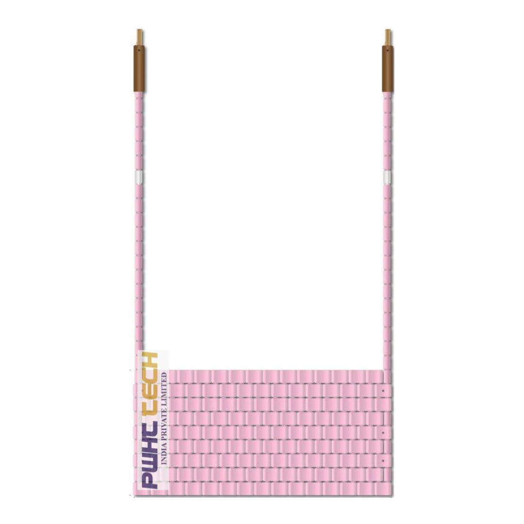 Flexible Ceramic Pad Heater – 10 Beads x 10 Beads, 60V, 2.7kW
