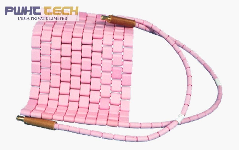 Flexible Ceramic Pad Heater – 12 Beads x 8 Beads, 60V, 2.7kW