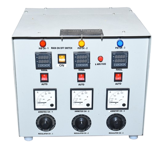 PWHT High Voltage Unit with 3-Point Auto and Manual Controller
