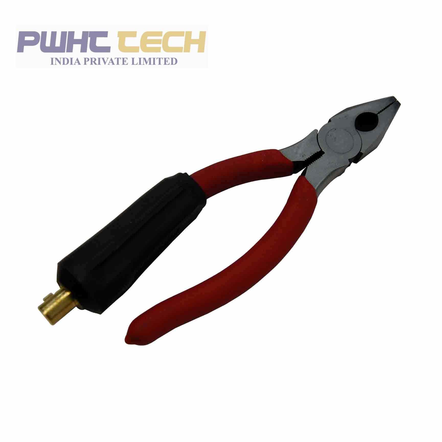 Pliers, Large for SW12V With Male Dinse Plug
