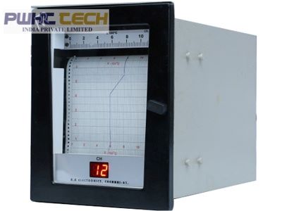 RR Make Temperature Recorders 6 Point
