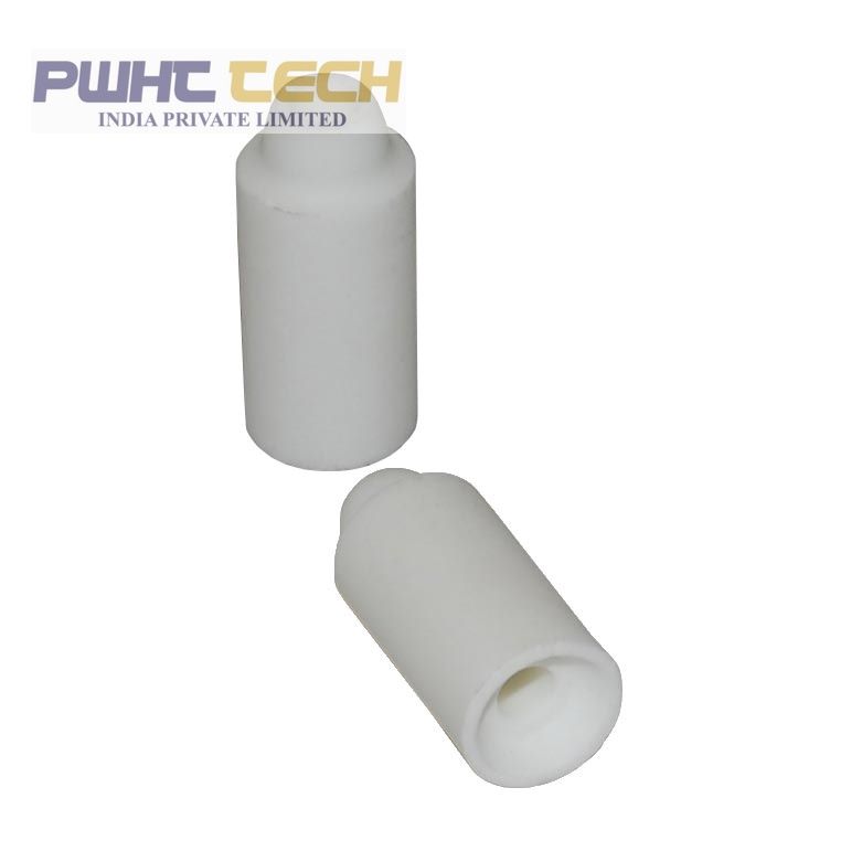 Tail Bead in White