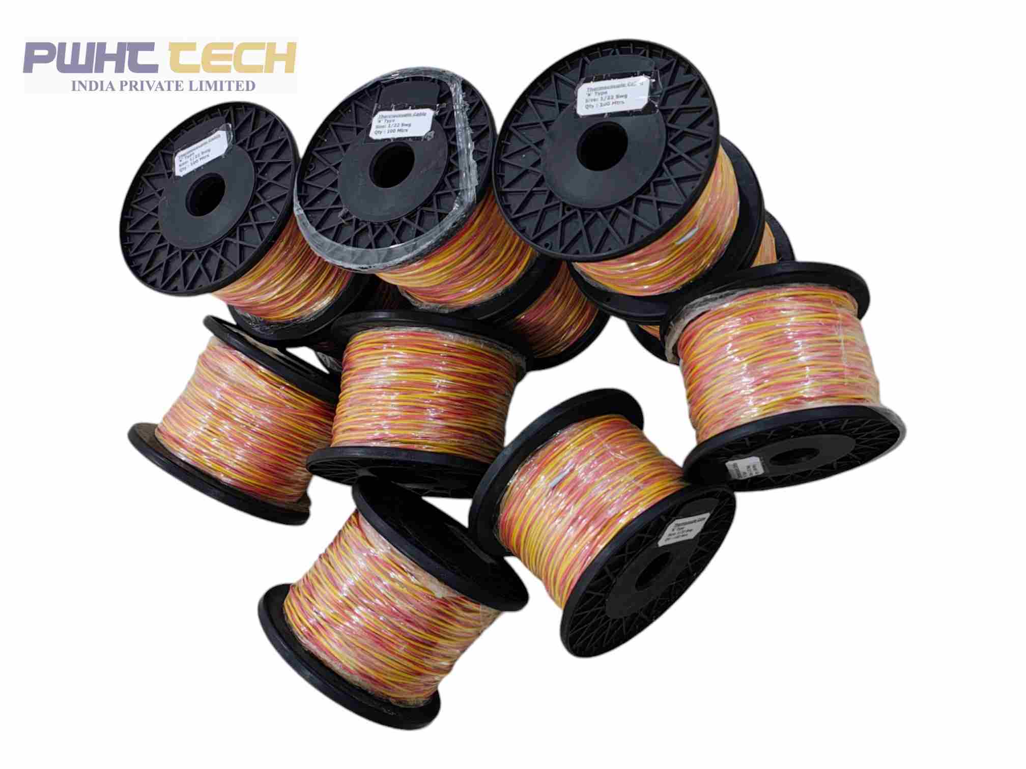 Thermocouple Wire Type K, 100m Roll