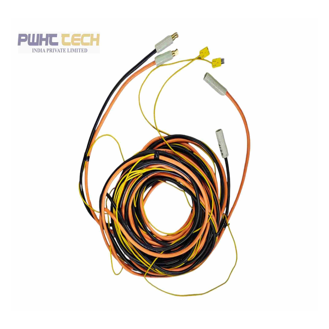 Triple Cable Set – 20m Lengths with Plug & Socket