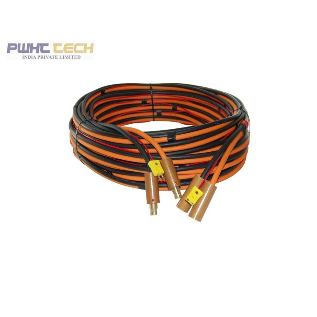 Triple Cable Set – 30m Lengths with Plug & Socket