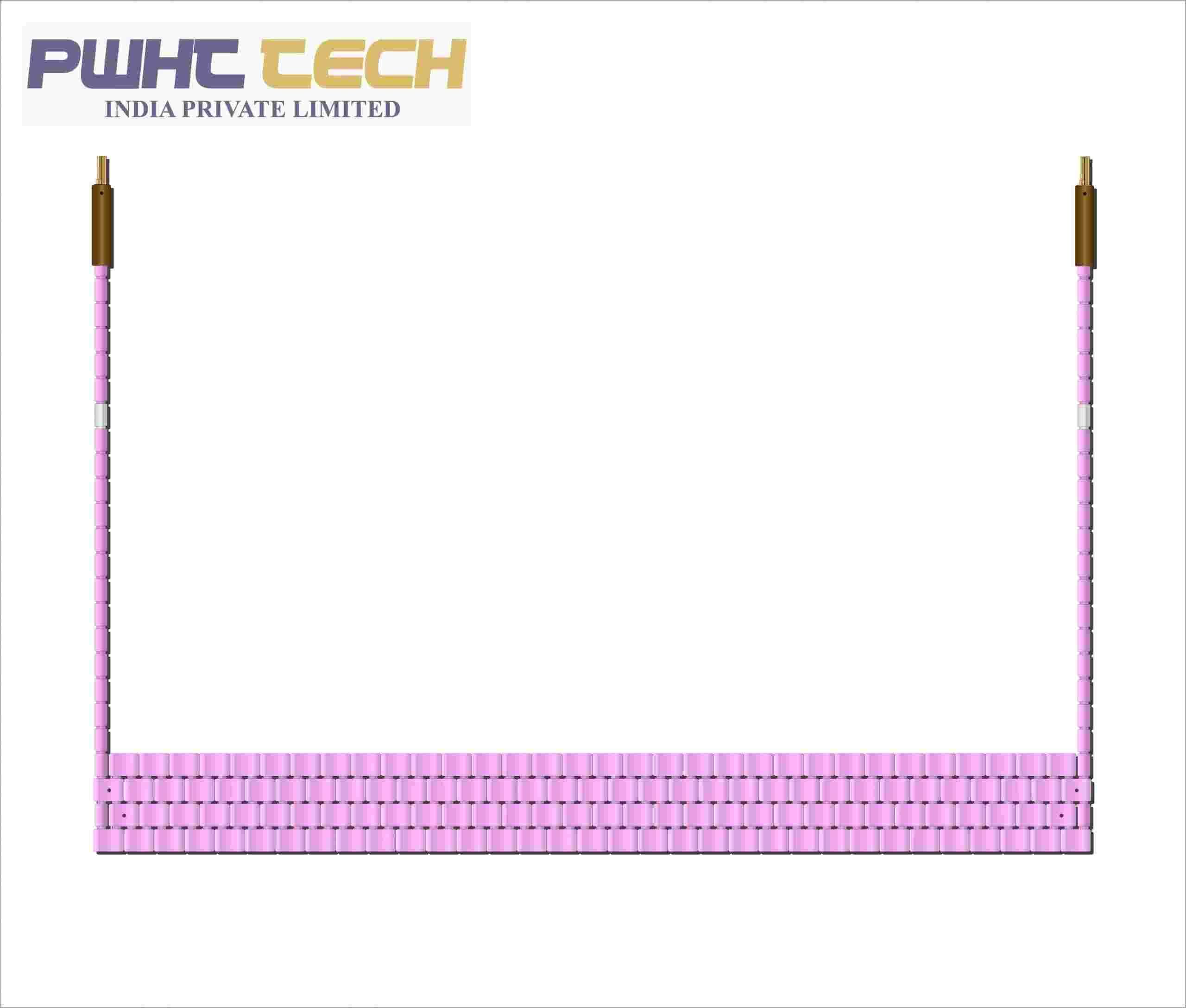 Ceramic Heating Element (33 Beads x 4 Beads, 80V, 3.6kW)
